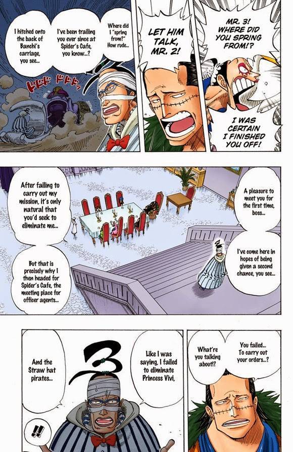 One Piece Digital Colored Chapter 604 image 06